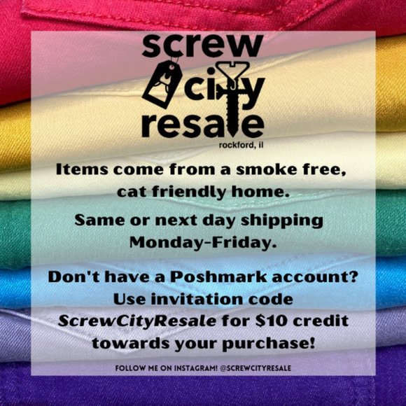 Pure Jill J Jill Small Floral Tunic Long Sleeve Pockets Navy Blue Yellow - Picture 10 of 10